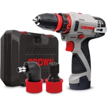 Шуруповерт Crown CT21072HQX-2 BMC: Призначення побутової