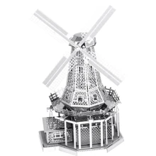 Металевий 3D конструктор Fascinations Вітряк, MMS038: Виробник Fascinations