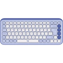 Клавіатура Logitech POP Icon Keys Lilac (920-013074): Підключення беспроводное