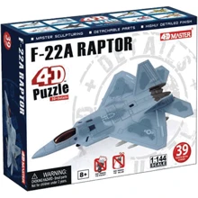 Объемный пазл 4D Master "Многоцелевой истребитель F-22A Raptor (Ящер)" (26201): Производитель 4D Master