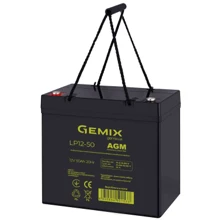 Gemix 12В 50Ач (LP12-50): Тип Аккумулятор