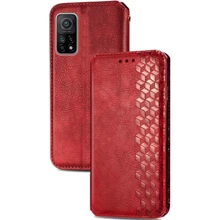 Чехол для телефонов Mobile Case Getman Cubic Red for Xiaomi Mi 10T / Mi 10T Pro: Совместимость Xiaomi Mi 10T / Mi 10T Pro