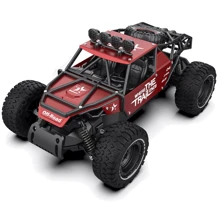 Автомобиль Sulong Toys OFF-ROAD CRAWLER на р/у RACE (красный) (SL-309RHMR): Класс Краулер