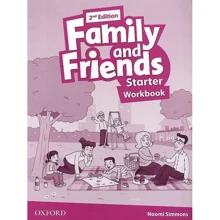 Family and Friends Starter (2nd Edition) Workbook: Виробник Oxford University Press (OUP)