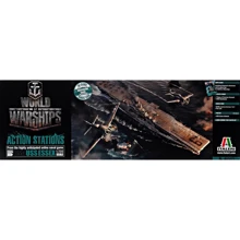 Модель Italeri Серія World of Warships: Американський авіаносець Essex (IT46503): Виробник ITALERI