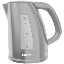 Электрочайник Saturn ST-EK8436U Grey: Мощность, Вт 2200