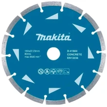 Диск відрізний Makita D-41604 180х22.23 мм: Виробник Makita