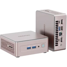 Персональный компьютер (ПК) GEEKOM A5 (GMA5R75825U-16512-EU): Процессор AMD Ryzen 7 5825U (2.0 ГГц - 4.5 ГГц)