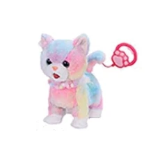 Интерактивная игрушка Питомец Котик (933-153 E) (ходит, облизывает, звуки, запись и воспроизведение голоса): Тип животное