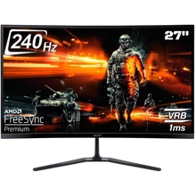 Монітор Acer ED270X2bmiipx (UM.HE0EE.208): Покриття екрану матове