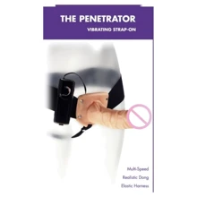 Страпон The Penetrator Vibrating Strap-On Kinx: Для кого Для женщин