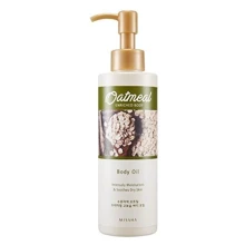 Косметика для тела Missha Масло для тела и лица Oatmeal 200 мл (KC1246): Назначение Питание