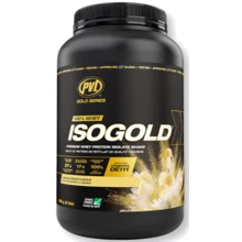 Протеин Pure Vita Labs Iso Gold 908 g /28 servings/ Banana Cream: Вид Сывороточные