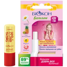 Бальзам для губ Біокон Добрая фея гигиенический 4.6г (4820008310828): Тип Бальзам