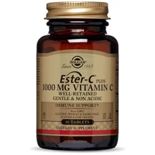 Solgar Ester-C Plus Vitamin C Эстер С плюс 1000 mg 30 таблеток: Тип Витамин C