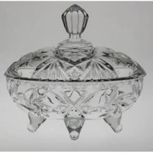 Цукерниця Цукерниця Bohemia Crystal Boxes 19 см (51938/00001/190): Тип Конфетница на ножке с крышкой