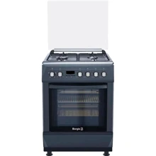 Плита комбинированная Borgio GE 640 Gr GCBLDF cast iron: Тип варочной поверхности газовая