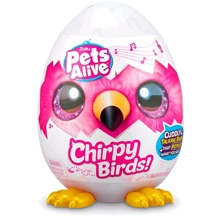 Іграшка інтерактивна Pets & Robo Alive Веселі пташки (9537): Тип животное