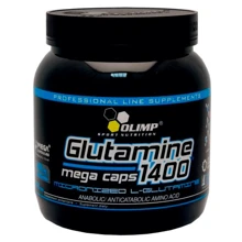 Амінокислота для спорту Olimp L-Glutamine 1400 Mega Caps 300 caps: Смак Без смаку