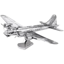 Металлический 3D конструктор Fascinations Бомбардировщик B-17 Flying Fortress, Metal Earth (MMS091): Производитель Fascinations