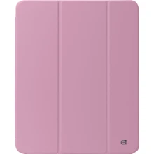 Аксесуар для iPad ArmorStandart Smart Case Fold Pen Pink for iPad Air 13 (2024 / 2025) (ARM78137): Колір рожевий