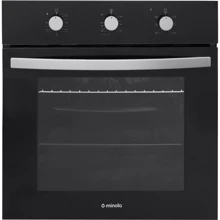Духова шафа електрична Minola OE 6615 BL: Об'єм, л 60