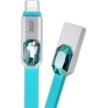 Кабель XO USB Cable to microUSB 2.4A 1m (NB23): Тип USB Cable - microUSB