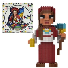 Конструктор VitaToys Pixel Heroes Защитница, 410 деталей (VTK 0048): Производитель VitaToys