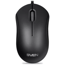 Мышь Sven RX-60 Black: Интерфейс подключения USB