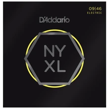 Струна для гитар Струны D`ADDARIO NYXL0946 SUPER TOP / REGULAR BOTTOM (09-46): Тип Комплект струн