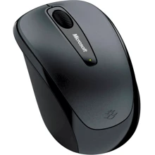 Мышь Microsoft Mobile 3500 Black (GMF-00292): Интерфейс подключения Wireless