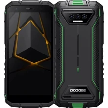 Смартфон Doogee S41 Plus 4/128Gb Vibrant Green: Дисплей 5.5" IPS (1440x720) / 293 ppi / Corning Gorilla Glass