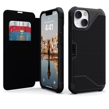 Чехол для iPhone Urban Armor Gear UAG Metropolis Kevlar Black (114044113940) for iPhone 14: Цвет черный