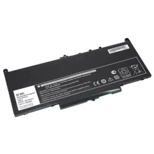 Батарея для ноутбука Dell J60J5 Latitude 12 E7270 7.6V Black 6800mAh OEM (66479): Ємність, мАг 6800