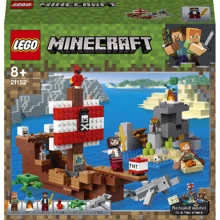 LEGO Minecraft Пригоди на піратському кораблі (21152): Серія MINECRAFT