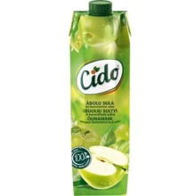 Сок Cido яблочный 1 л (4750042804215): Объем, л 1