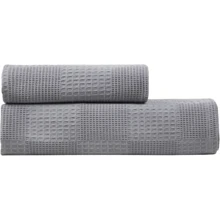 Плед Cosas Waffle Cube Grey 75х95 см (Pled95_Waffle_SquaresGrey): Тип плед