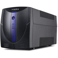 Vinga LED 1200VA plastic case with USB+RJ11 (VPE-1200PU): Производитель Vinga