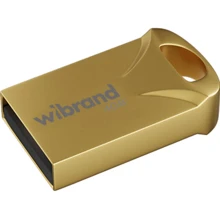 USB-флешка Wibrand 4GB Hawk USB 2.0 Gold (WI2.0/HA4M1G): Стандарт USB USB 2.0