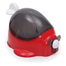 Дитячий горщик QCBABY Літак червоний (QC9905red): Колір червоний
