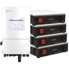 Система хранения энергии Solis S6-EH1P8K-L-PLUS-LDY20.48K1-LFP 8kW 20.48kWh 4BAT LiFePO4: Тип Гибридный