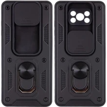 Аксессуар для смартфона Mobile Case Camshield Serge Ring Black for Xiaomi Poco X3 NFC / Poco X3 Pro: Совместимость Xiaomi Poco X3 NFC / Poco X3 Pro