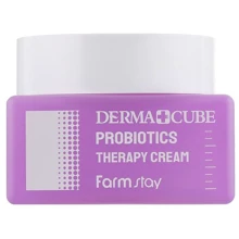 FarmStay Derma Cube Probiotics Therapy Cream Крем с витаминами и пробиотиками 50ml: Пол Для женщин
