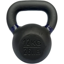 Гиря Toorx 12 кг із гумовою підставкою Black (KGV-12) (931120): Вага, кг 12