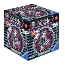 Пазл 3D Ravensburger Монстры Хай, 54 элементов (RSV-118991-732654): Вид искусство, мастерство, этника, фентези