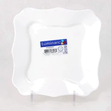 Тарілка обідня Luminarc Authentic White D8728 (260мм.): undefined undefined