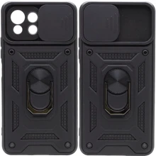 Чехол для телефонов Mobile Case Camshield Serge Magnetic Ring Black for Xiaomi Mi 11 Lite / Mi 11 Lite 5G: Совместимость Xiaomi Mi 11 Lite / Mi 11 Lite 5G
