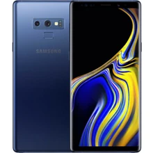 Смартфон Samsung Galaxy Note 9 8/512 GB Ocean Blue Approved Вітринний зразок: Причина уцінки Как новый (витринный образец): смартфон выглядит и функционирует как новый. Смартфон полностью протестирован по программе Approved, все функции работают корректно