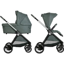 Коляска универсальная 2в1 Chicco Bellagio зеленая (87136.33.01): Тип коляски Универсальная коляска (2-в-1)