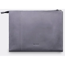 Сумка для ноутбуков INCARNE Handmade New Zipper Gray for Laptop: Тип сумки чехол